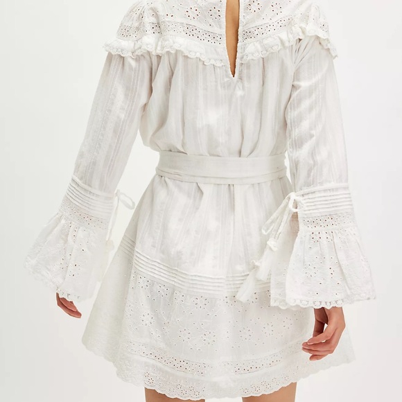 WHIMSY GARDEN LACE TUNIC DRESS Spell NWT Size XS - Picture 4 of 8